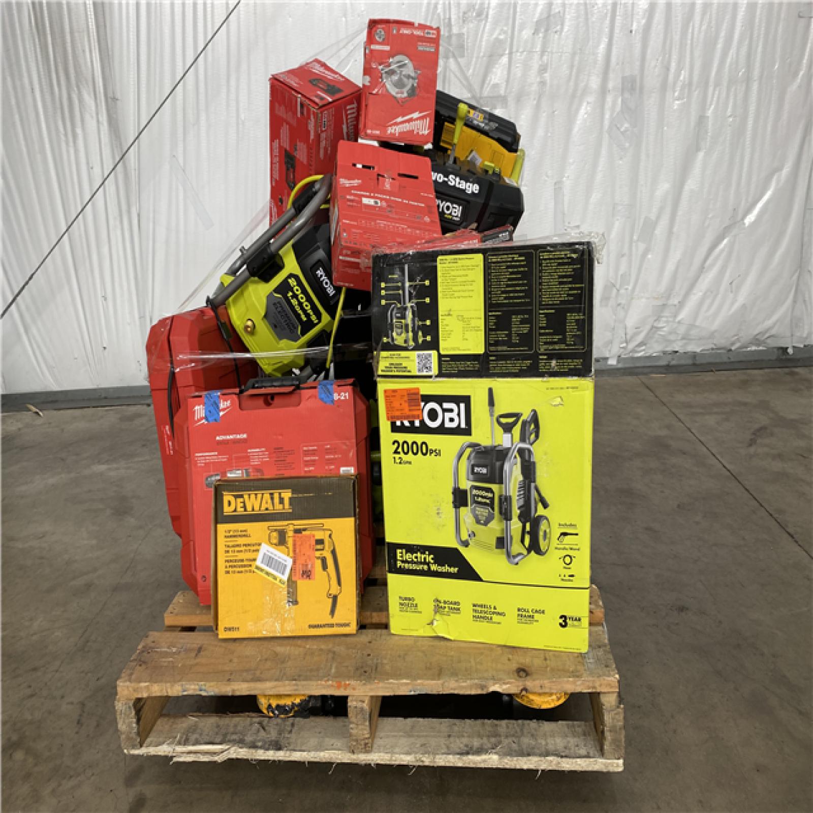 Houston Location AS IS - Tool Pallet