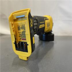 AS-IS - DeWalt 20V Max XR 4.5-Inch Slide Switch Small Angle Grinder