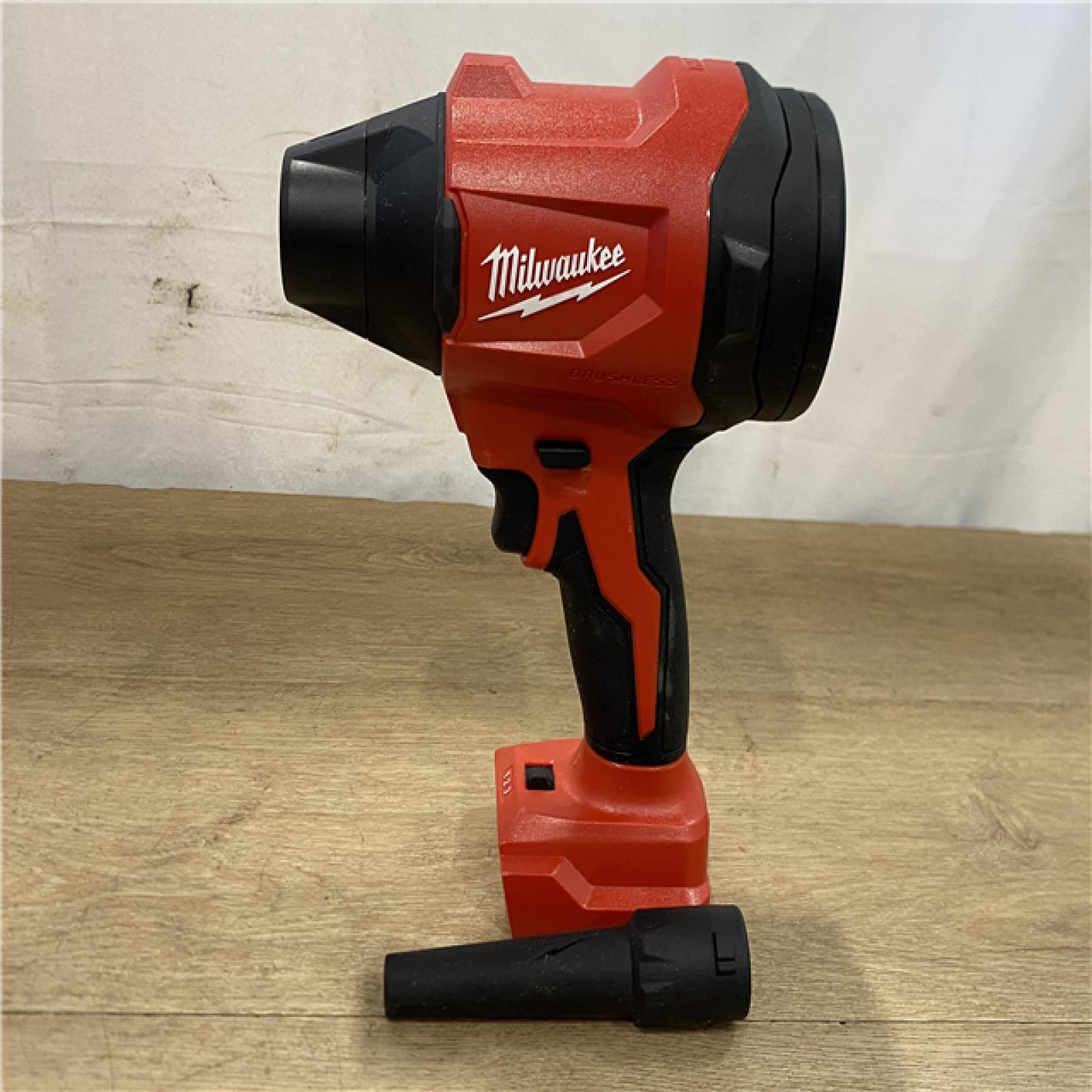 AS-IS Milwaukee 18V Lithium-Ion 570 MPH Brushless Cordless Precision Blower (Tool-Only)