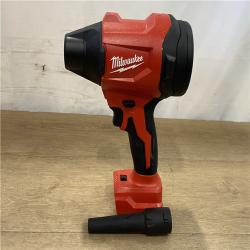 AS-IS Milwaukee 18V Lithium-Ion 570 MPH Brushless Cordless Precision Blower (Tool-Only)