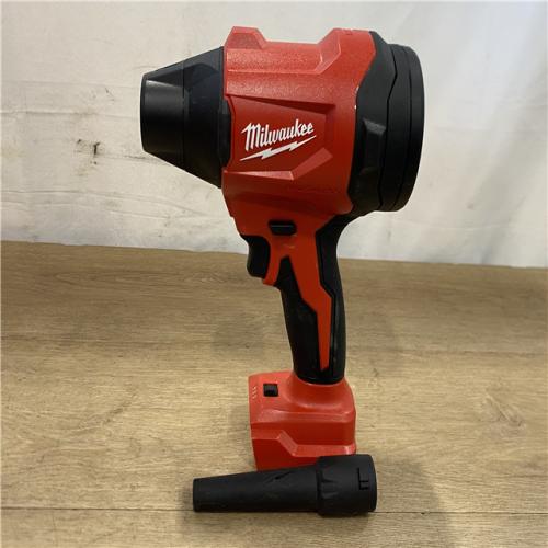 AS-IS Milwaukee 18V Lithium-Ion 570 MPH Brushless Cordless Precision Blower (Tool-Only)