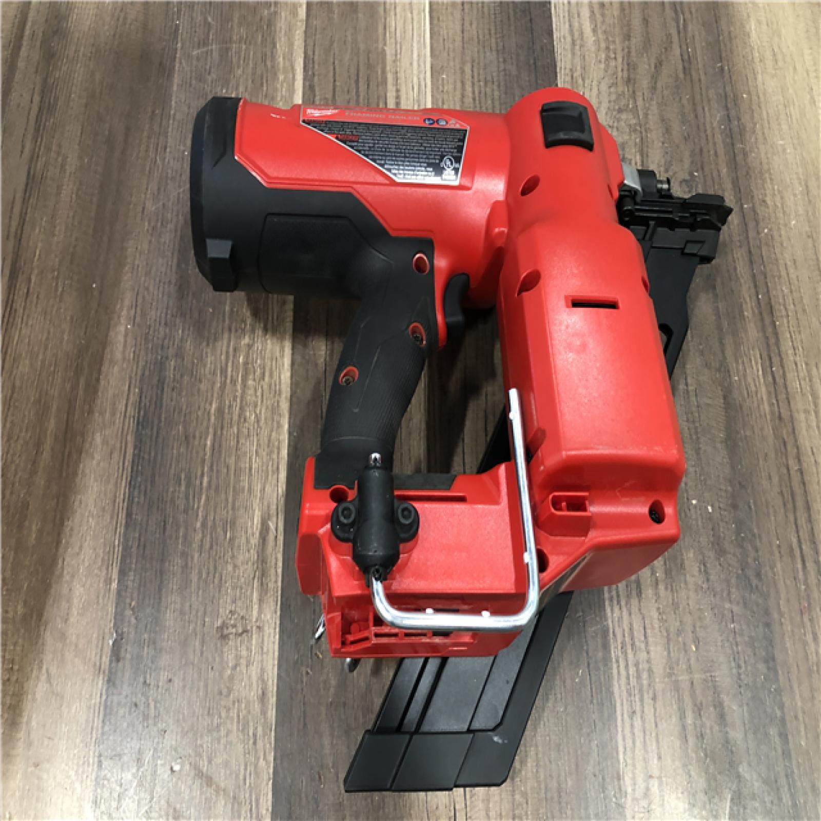 AS-IS Milwaukee FUEL 3-1/2 in. 18-Volt 21-Degree Lithium-Ion Brushless Cordless Framing Nailer (Tool-Only)