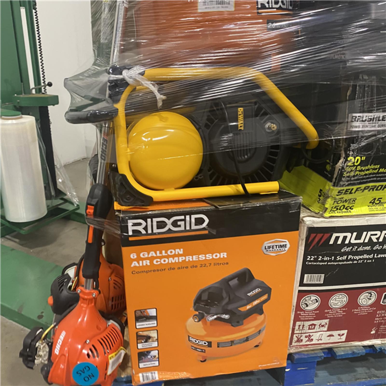 Dallas Location - As-Is Outdoor Power Equipment
