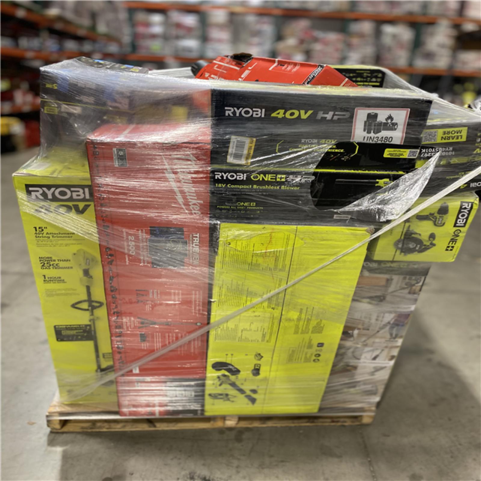 Dallas Location - As-Is Tool Pallet