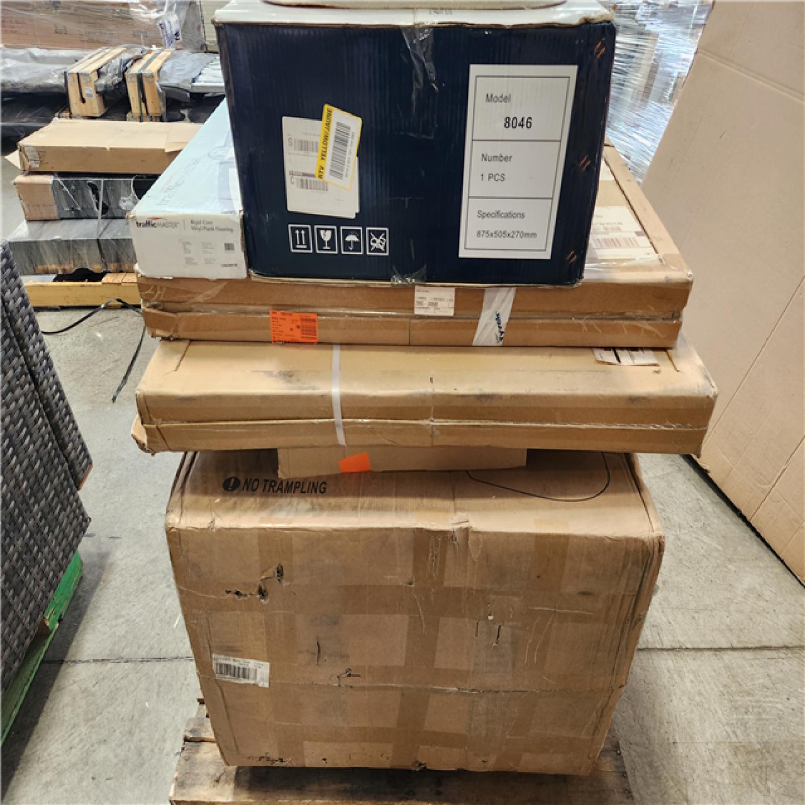 Phoenix AS-IS Mixed Home Improvement Pallet