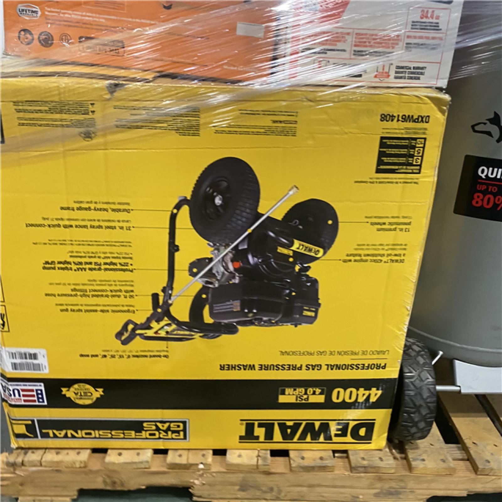 Dallas Location - As-Is Outdoor Power Equipment