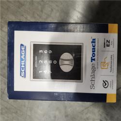 NEW! -Schlage Satin Nickel Steel Touch Deadbolt