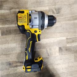 HOUSTON LOCATION - AS-IS DEWALT 20V XR Lithium-Ion Cordless Hammer Drill Kit with 8.0 Ah Battery, Charger and Kit Bag