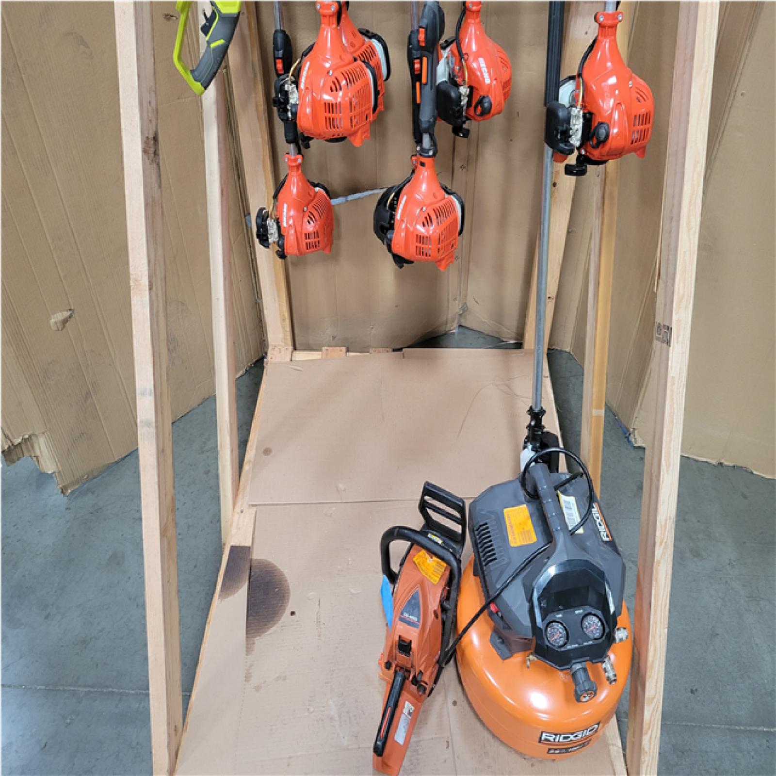CALIFORNIA AS-IS OUTDOOR POWER EQUIPMENT