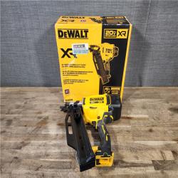 HOUSTON LOCATION - AS-IS DEWALT 20-Volt 21° Cordless Framing Nailer (Tool-Only)