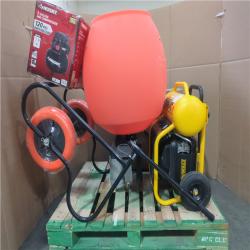 CALIFORNIA AS-IS OUTDOOR POWER EQUIPMENT