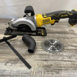 AS-IS DEWALT ATOMIC 20V MAX Cordless Brushless 4-1/2 in. Circular Saw (Tool Only)