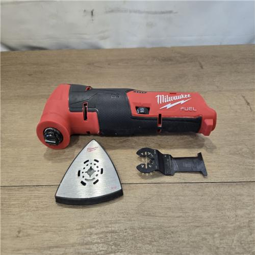 AS-IS Milwaukee FUEL 12V Cordless Oscillating Multi-Tool (Tool-Only)