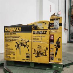 Dallas Location - As-Is DEWALT Tool Pallet
