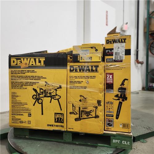 Dallas Location - As-Is DEWALT Tool Pallet