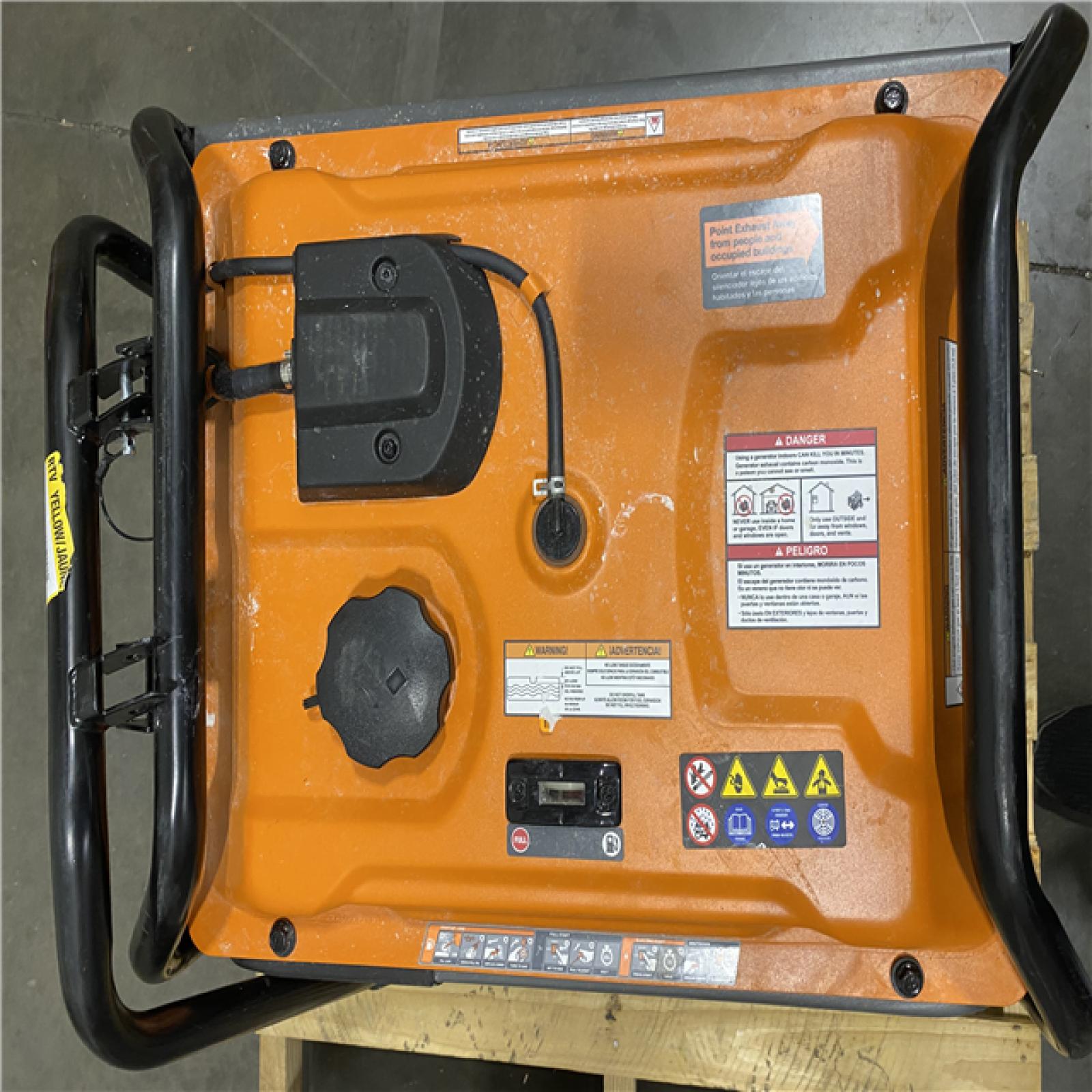Dallas Location - As-Is Generac 8125/6500-Watt Dual Fuel Portable Generator