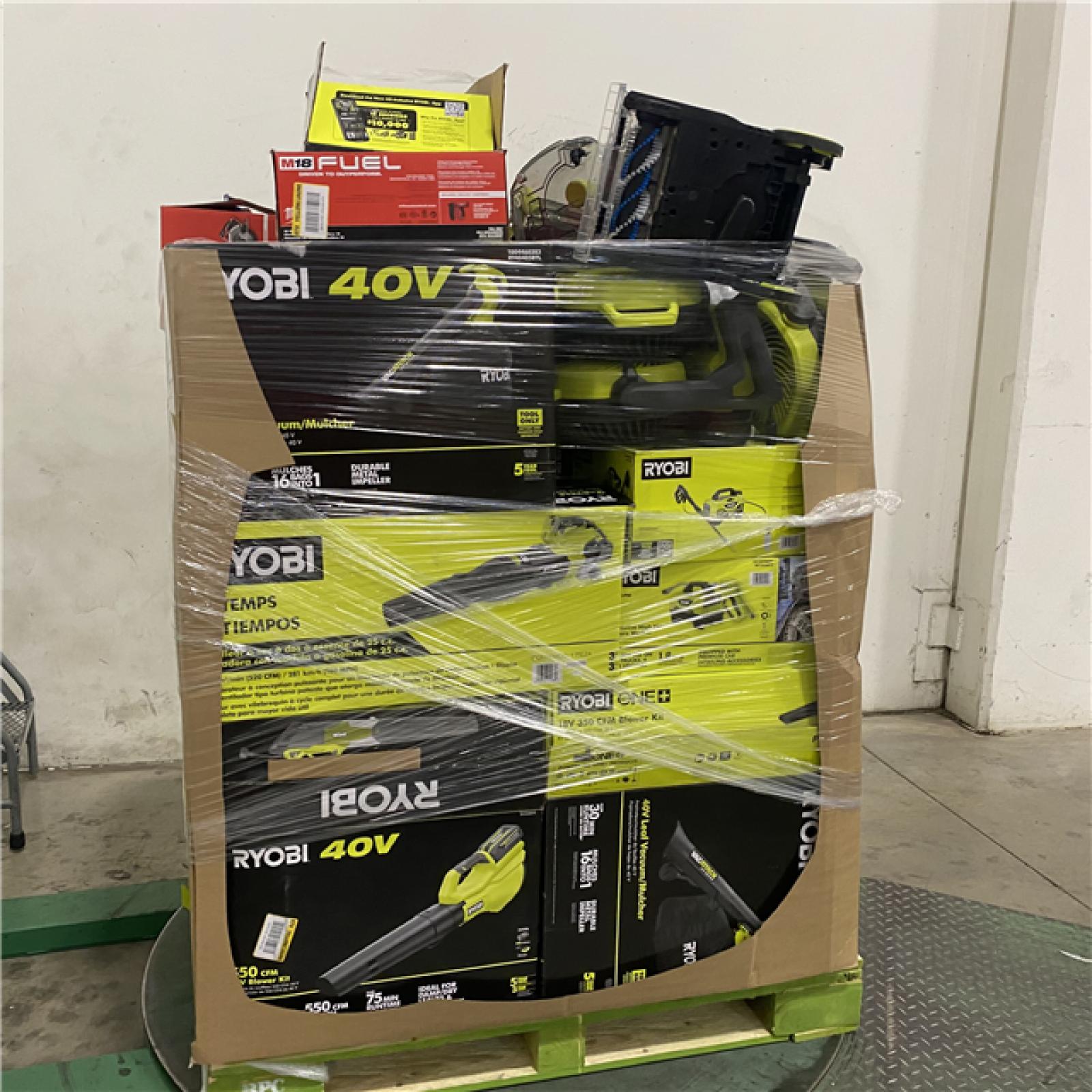 Dallas Location - As-Is Tool Pallet