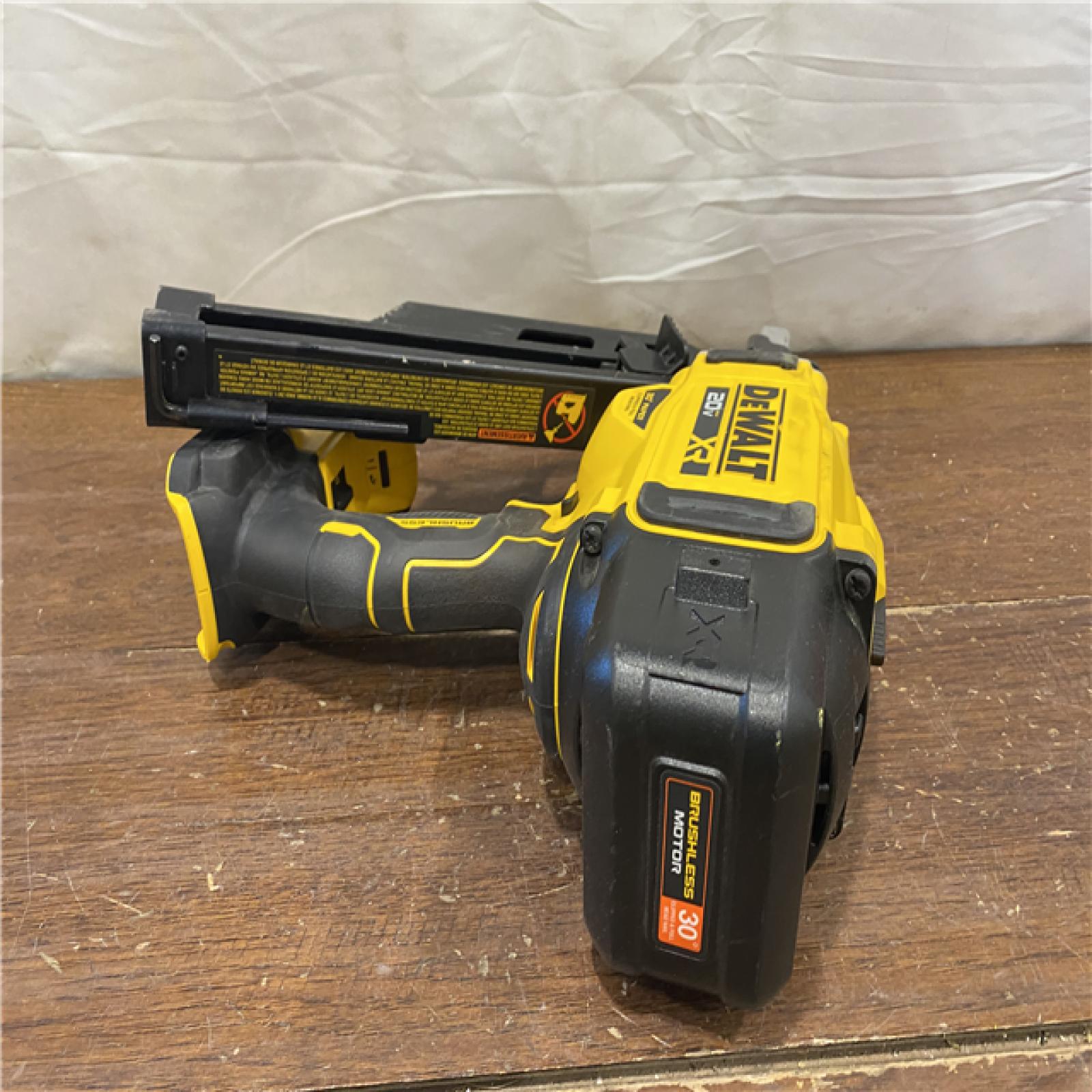 AS-IS DEWAS-IS20-Volt 30Â° Cordless Framing Nailer (Tool-Only)