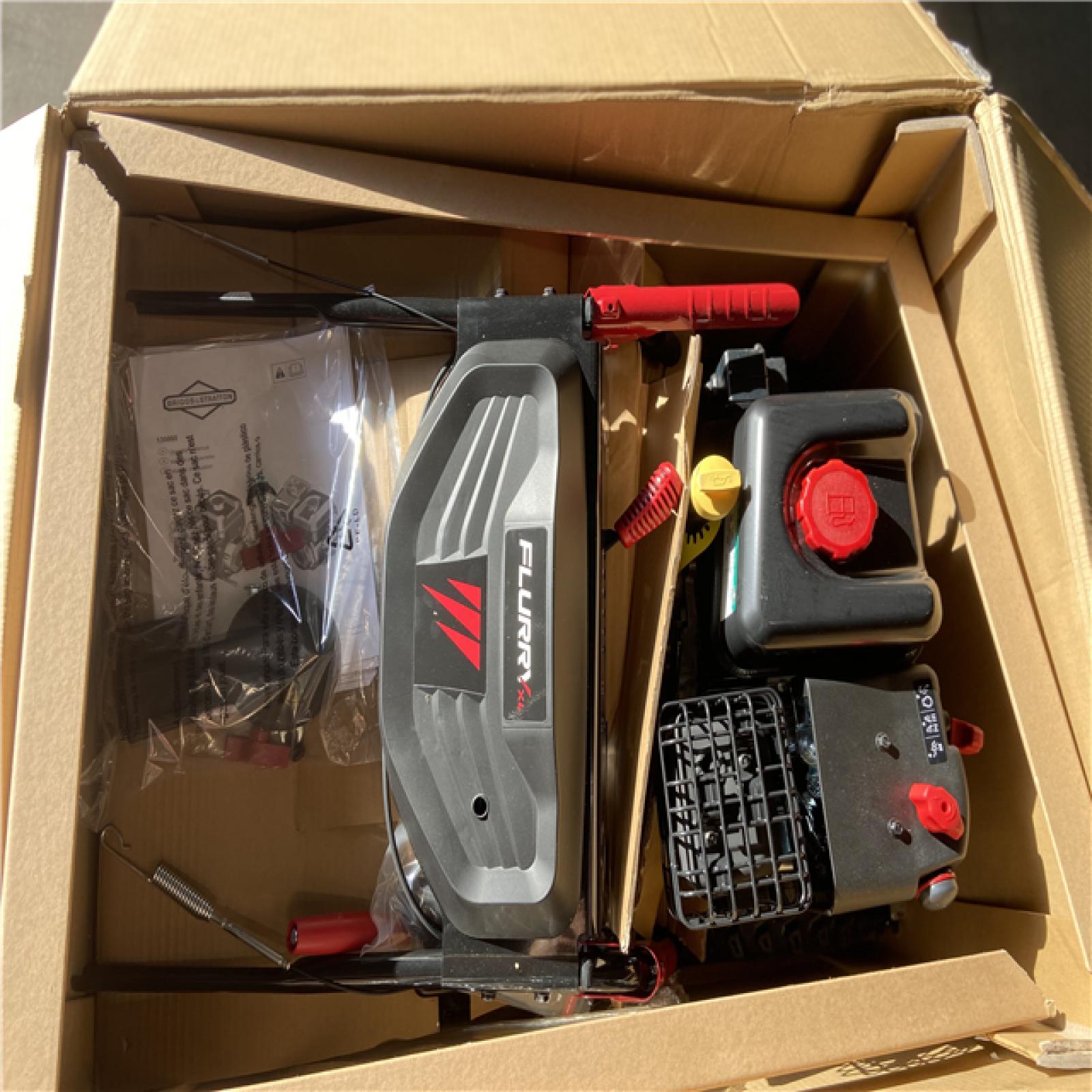 DALLAS LOCATION - Murray 24 in. 208cc Self-Propelled 2-Stage Gas Snow Blower with Electric Start