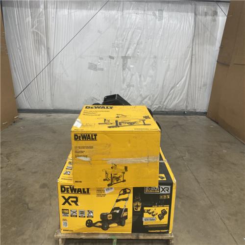 Houston Location - AS-IS Tool Pallet