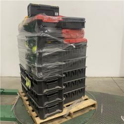Dallas Location - As-Is Empty Case & Bag Pallet