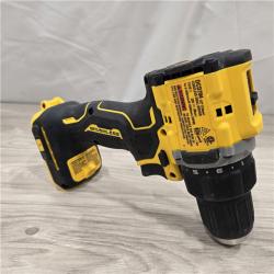 AS-IS DeWalt 20V MAX ATOMIC Cordless Brushless 4-Tool Combo Kit