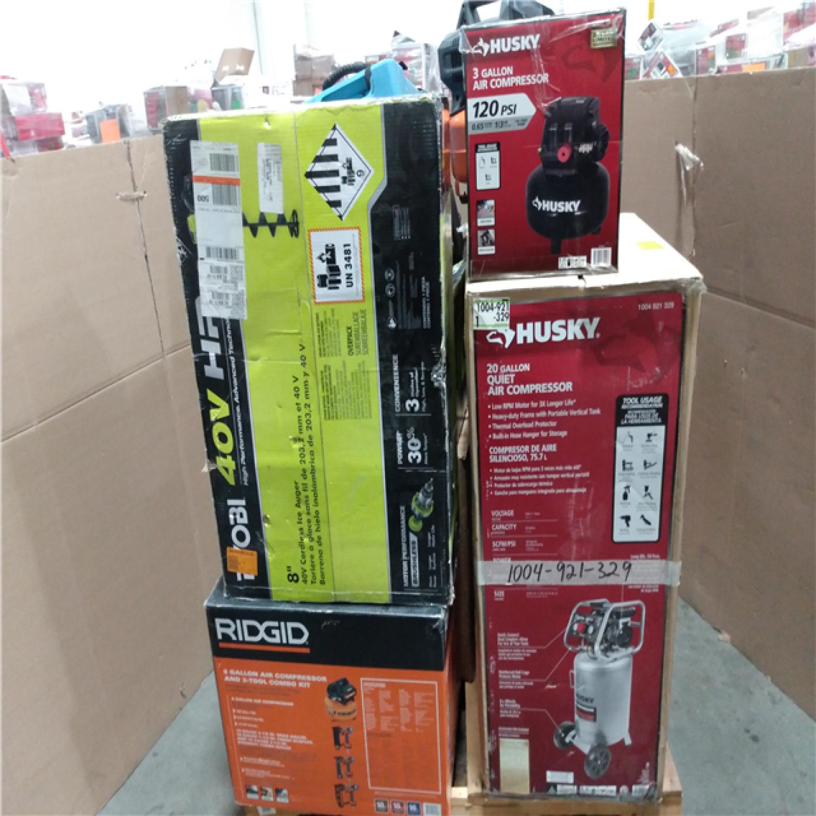 CALIFORNIA AS-IS OUTDOOR POWER EQUIPMENT