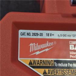 AS-IS Milwaukee FUEL 18V Cordless Compact Bandsaw (Tool-Only)