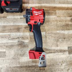 HOUSTON LOCATION - AS - IS Milwaukee FUEL 18V Lithium-Ion Brushless Cordless 3/8 in. Compact Impact Wrench Kit