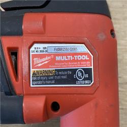 AS-IS Milwaukee 18V Lithium-Ion Cordless Oscillating Multi-Tool (Tool-Only)