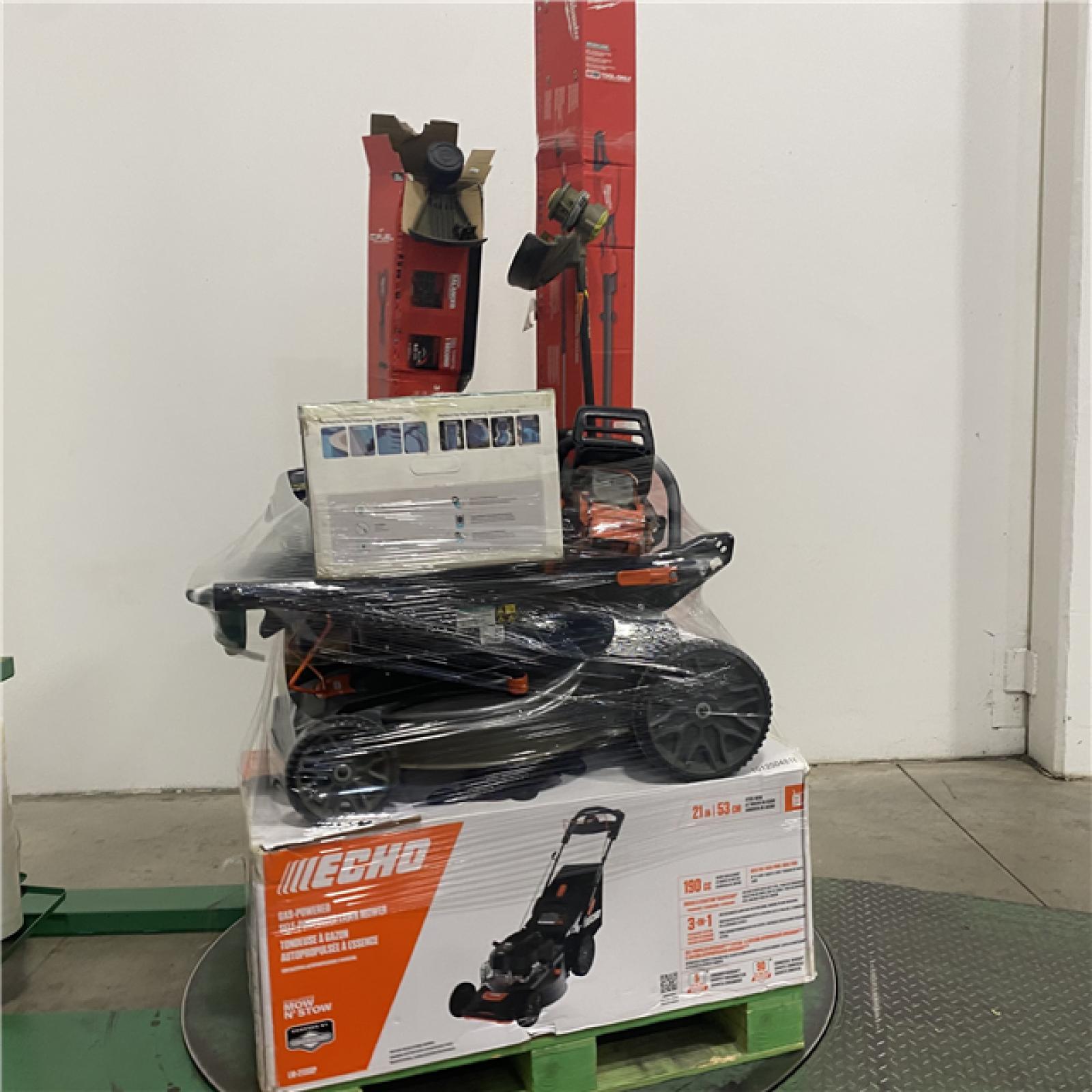 Dallas Location - As-Is Outdoor Power Equipment