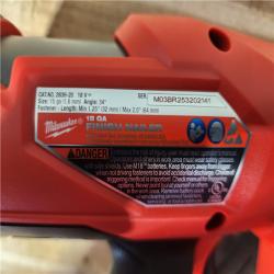 HOUSTON LOCATION - AS-IS Milwaukee FUEL 18-Volt Lithium-Ion Brushless Cordless Gen II 15-Gauge Angled Finish Nailer (Tool-Only)