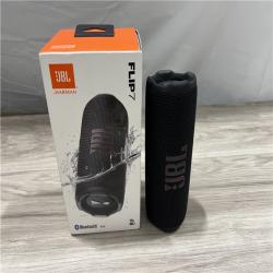 AS-IS JBL Flip 7 Portable Speaker Black - Target