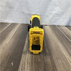 AS-IS DEWALT 20V MAX XR Cordless Brushless 4.5 in. Slide Switch Small Angle Grinder with Kickback Brake (Tool Only)