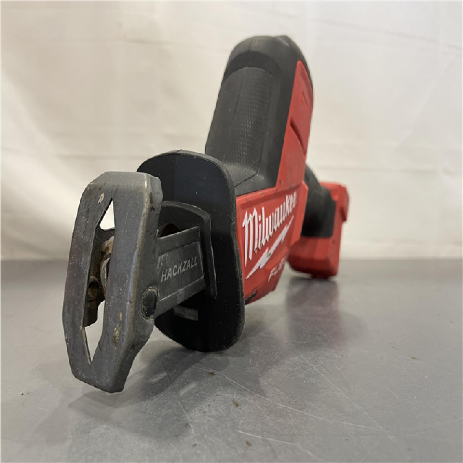 AS-IS - Milwaukee M18 FUEL 18V Lithium-Ion Brushless Cordless HACKZALL Reciprocating Saw