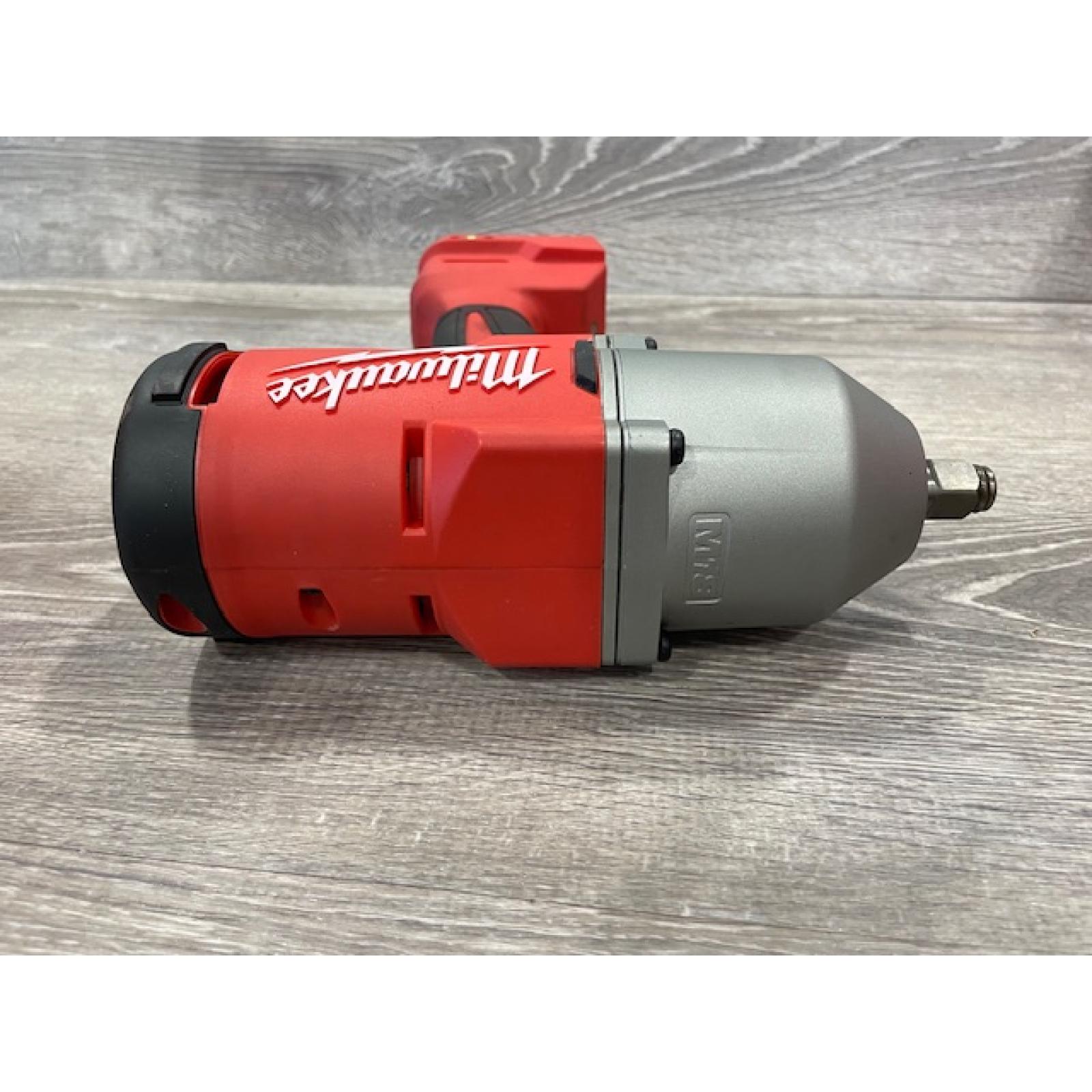AS-IS Milwaukee 18-Volt Lithium-Ion Brushless 1/2 in. High Torque Impact Wrench with Friction Ring (Tool-Only)