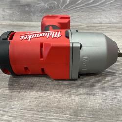AS-IS Milwaukee 18-Volt Lithium-Ion Brushless 1/2 in. High Torque Impact Wrench with Friction Ring (Tool-Only)
