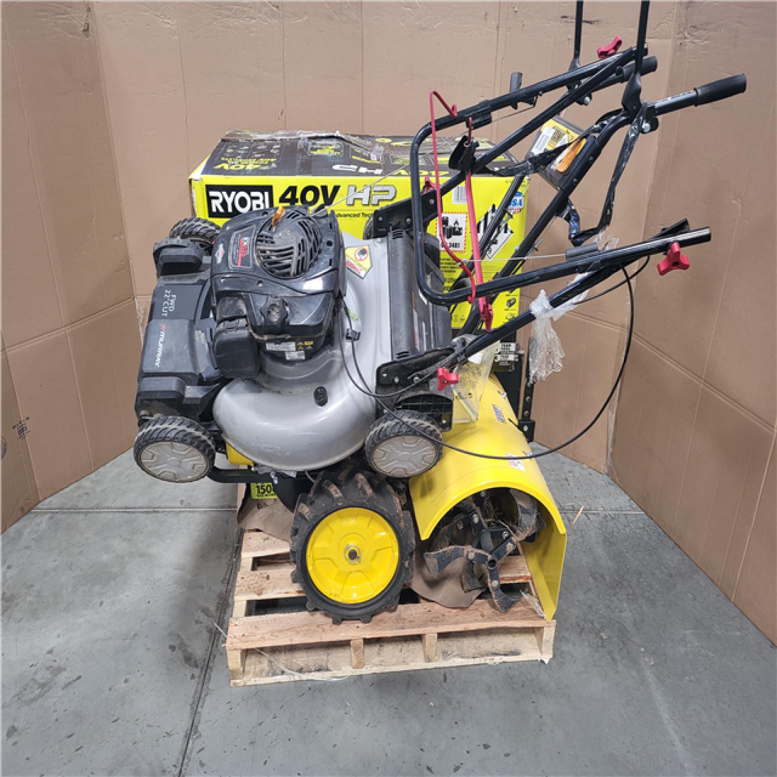 CALIFORNIA AS-IS OUTDOOR POWER EQUIPMENT