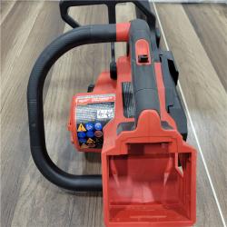 AS-IS Milwaukee Tool 2826-20T M18 FUEL 14  Top Handle 18-Volt Lithium-Ion Brushless Electric Cordless Chainsaw (Tool-Only)