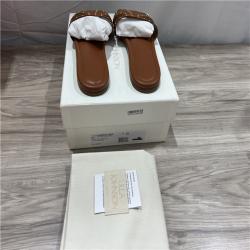 Ulla Johnson  Naomi Sandal Studded Leather Sandals - Rust Copper SZ 39