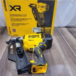 AS-IS DEWALT 20-Volt 21° Cordless Framing Nailer (Tool-Only)