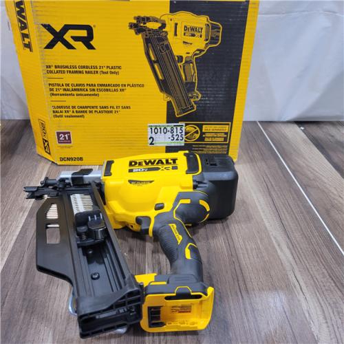 AS-IS DEWALT 20-Volt 21° Cordless Framing Nailer (Tool-Only)
