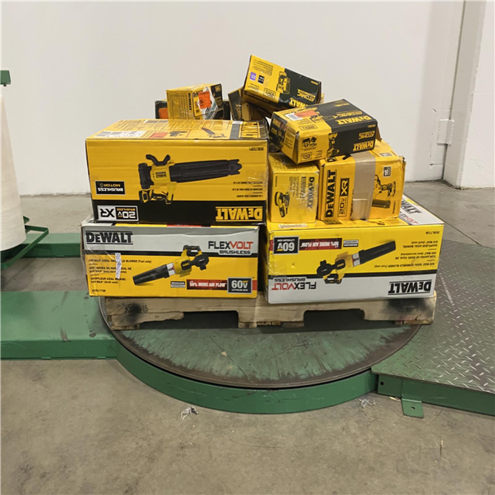 Dallas Location - As-Is DEWALT Tool Pallet