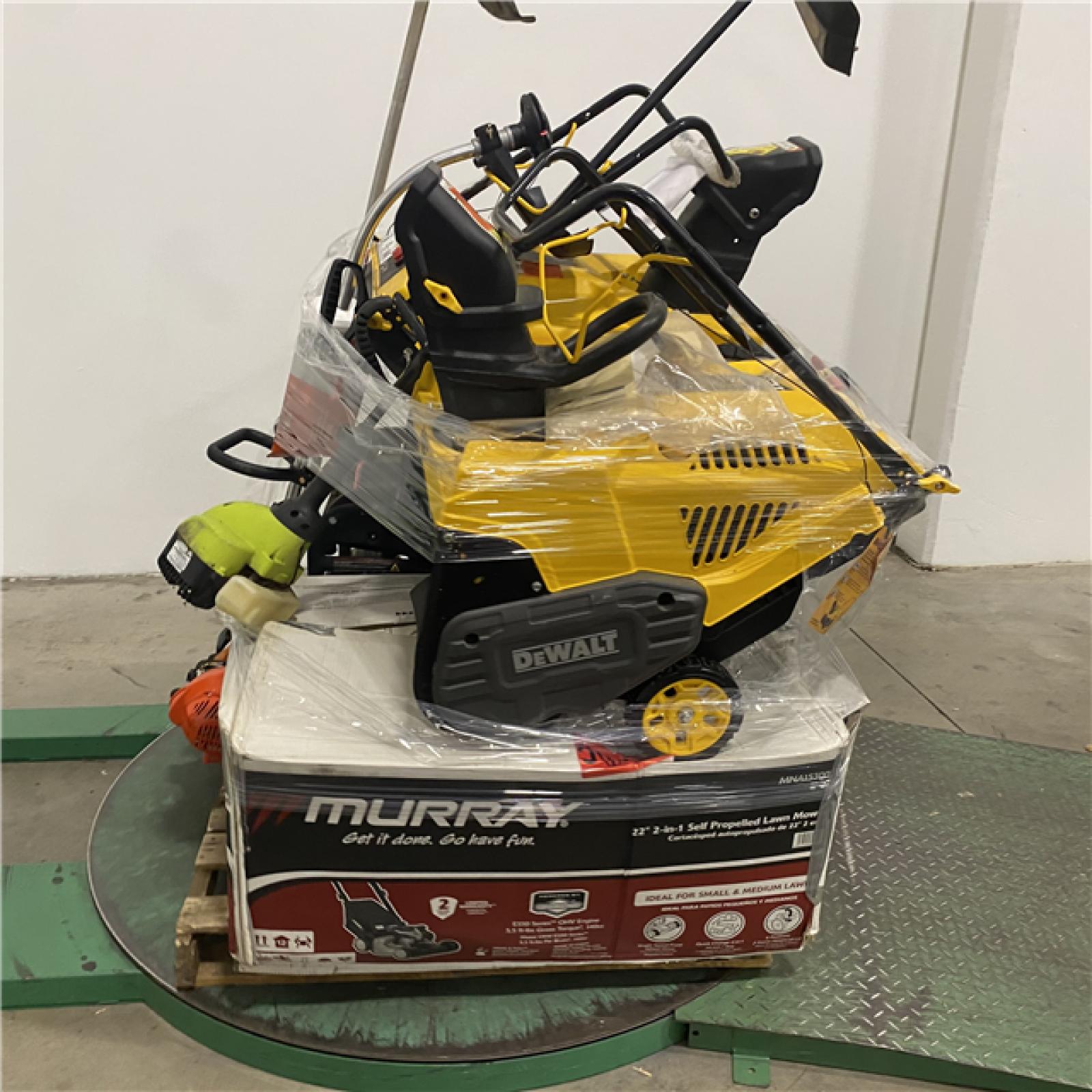 Dallas Location - As-Is Outdoor Power Equipment