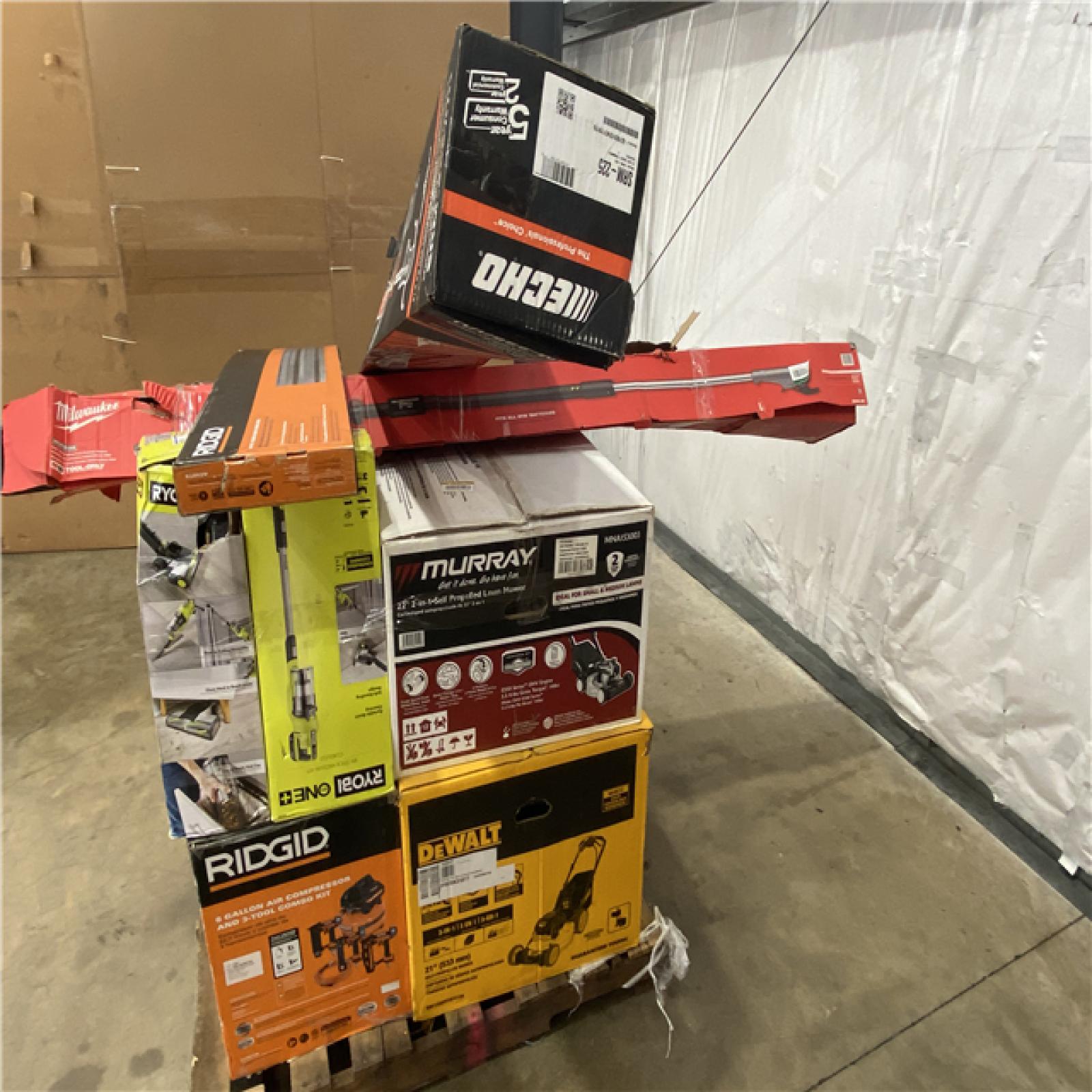 Houston Location - AS-IS Outdoor Power Equipment