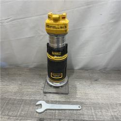 AS-IS DEWALT 20V MAX XR Cordless Brushless Fixed Base Compact Router (Tool Only)