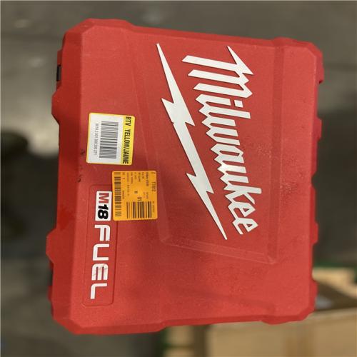 AS-IS - Milwaukee M18 FUEL 18V Lithium-Ion Brushless Cordless Hammer Drill and Impact Driver Combo Kit (2-Tool) with 2 Batteries