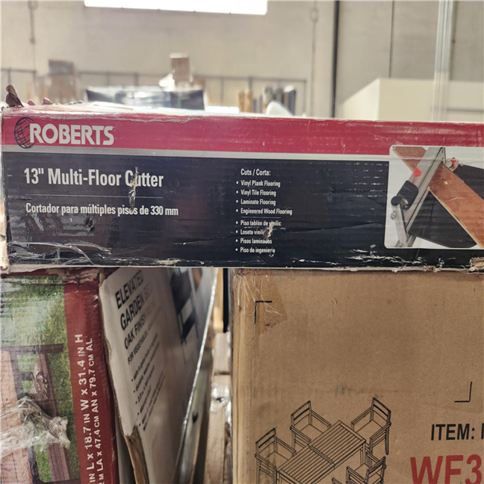 Phoenix AS-IS Mixed Home Improvement Pallet