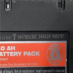 AS-IS Milwaukee FUEL ONE-KEY 18V Li-Ion Brushless Cordless 3/4 in. High-Torque Impact Wrench Kit