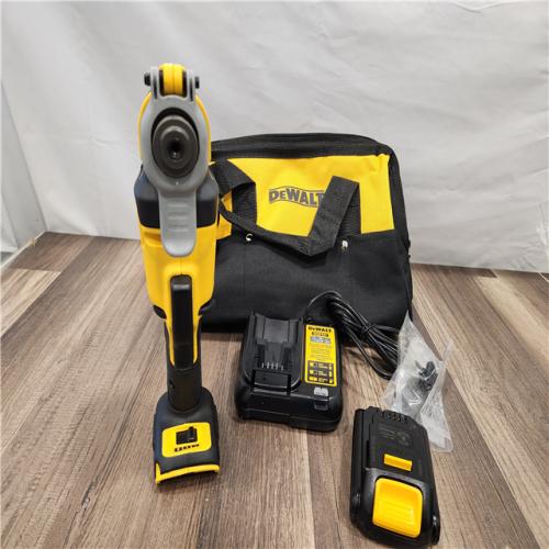 LIKE NEW! - DEWALT Cordless Brushless 3-Speed Oscillating Multi Tool with (1) 20V 1.5Ah Battery and Charger